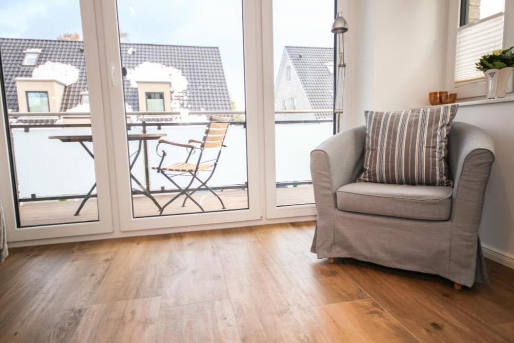 Ferienwohnung Kuestentraum Lubeck Exterior photo